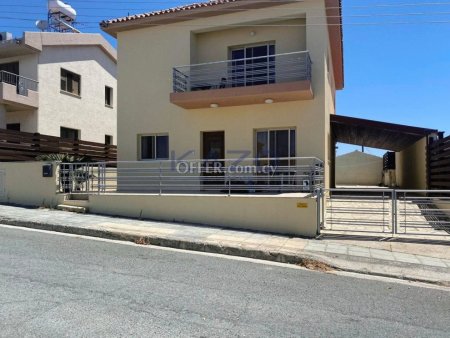 Three Bedroom Detached House in Erimi for Sale