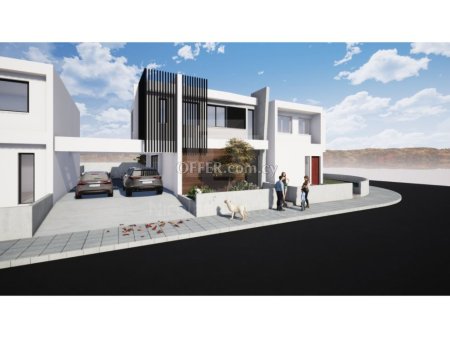 Brand New Three Bedroom Detached House for Sale in Geri Nicosia