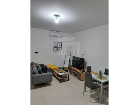 One Bedroom Apartment Fully Furnished for Rent near the University of Cyprus Aglantzia