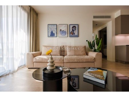 New modern three bedroom apartment in Zakaki area near the New Casino