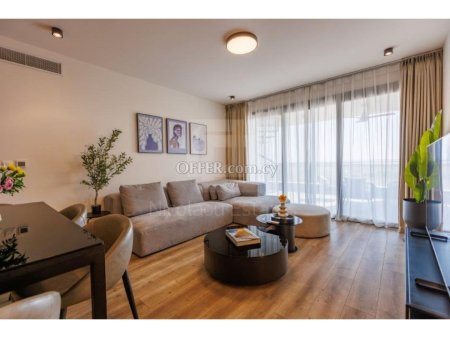 New modern two bedroom apartment in the fast developeng area of Zakaki near the New Casino