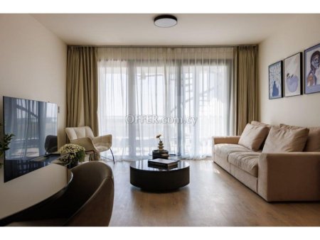 New modern one bedroom apartment in the fast developeng area of Zakaki near the New Casino