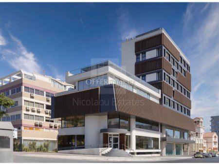 Office space for rent in a modern business center in Griva Digeni area Limassol