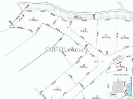 Building Plot for sale in Parekklisia, Limassol