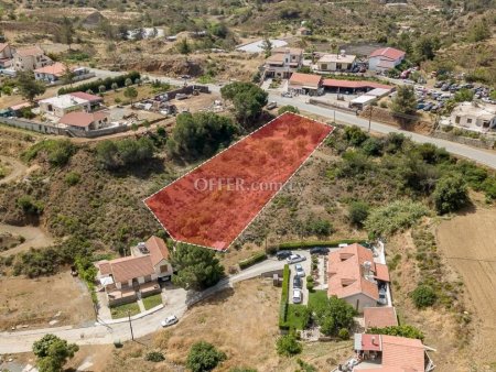 Residential Field for sale in Kalo Chorio, Limassol