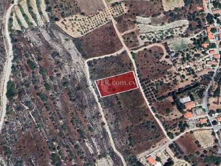 Agricultural Field for sale in Silikou, Limassol