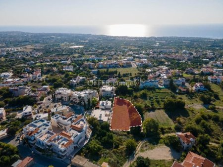 Field for sale in Tala, Paphos