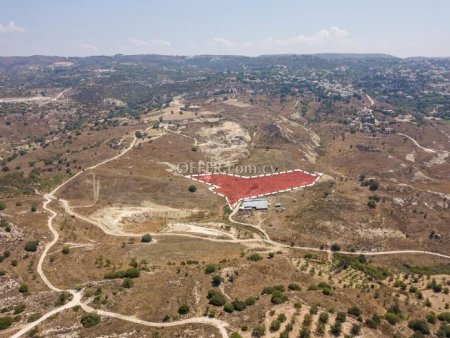 Field for sale in Armou, Paphos