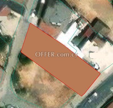 Commercial Plot Of 463 Sq.m.  In Lakatameia, Nicosia