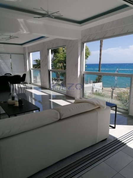 Beachfront Luxury Apartment for Sale in Germasoyeia, Limassol