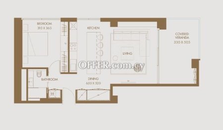 Apartment (Flat) in Acropoli, Nicosia for Sale