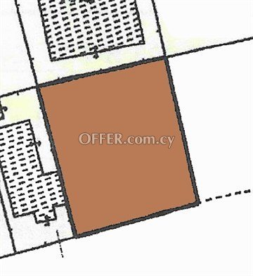 Residential Plot Of 540 Sq.m.  In Archangelos, Nicosia - Close To Maka