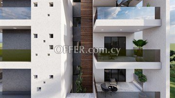 3 Bedroom Luxury Penthouse With Roof Garden  In Aglantzia, Nicosia