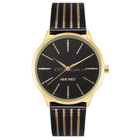 Nine West Gold Women Watch