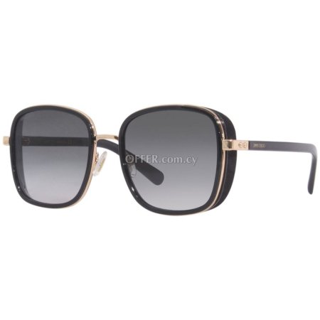 Jimmy Choo Black Resin Sunglasses