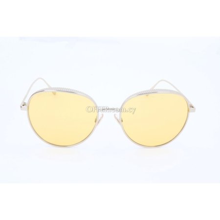 Jimmy Choo Gold Stainless Steel Sunglasses