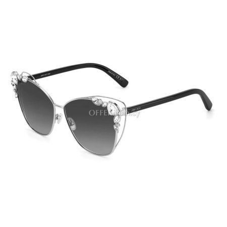 Jimmy Choo Black Resin Sunglasses