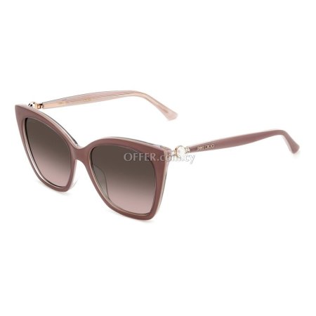 Jimmy Choo Pink Acetate Sunglasses