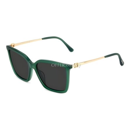 Jimmy Choo Gold Metal Sunglasses