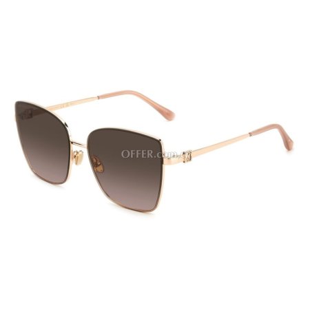 Jimmy Choo Multicolor Metal Sunglasses