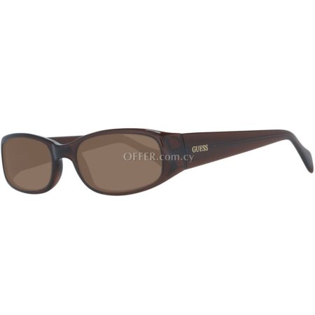 Guess Brown Acetate Sunglasses