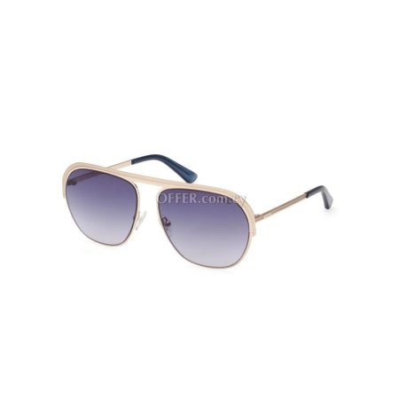 Guess Gold Metal Sunglasses