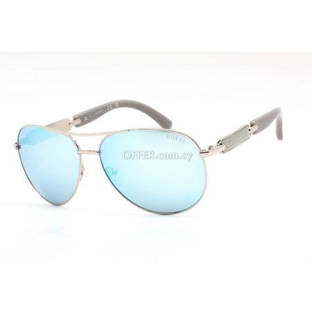 Guess Gray Metal Sunglasses