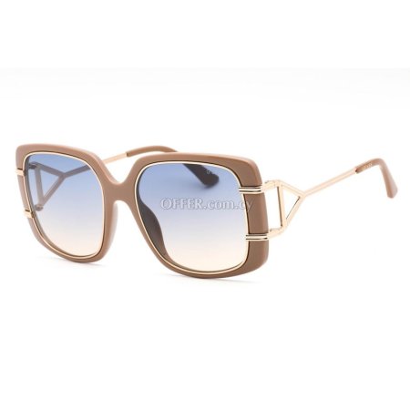 Guess Beige Plastic Sunglasses