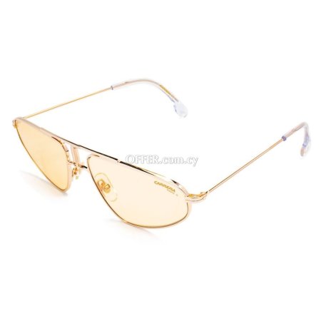 Carrera Gold Metal Sunglasses