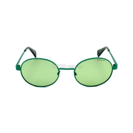 Polaroid Green Metal Sunglasses