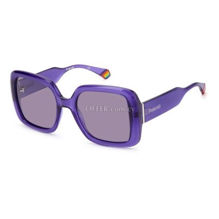 Polaroid Purple Plastic Sunglasses