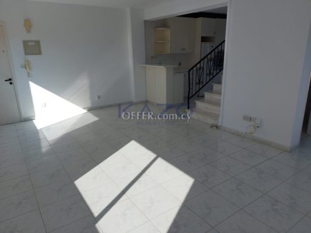 Spacious Two Bedroom Unfurnished Duplex for Rent in Agia Zoni