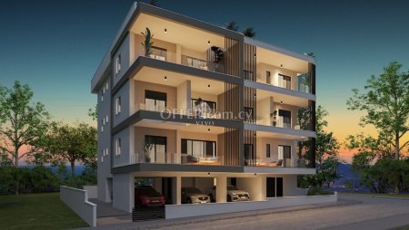 UNDER CONSTRUCTION 2 BEDROOM PENTHOUSE APARTMENT IN AGIOS NIKOLAOS