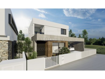 New four plus 1 bedroom house in Latsia near Health Center