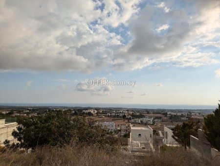 Building Plot for sale in Geroskipou, Paphos