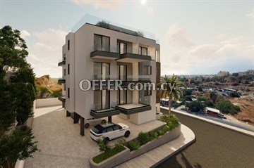 3 Bedroom Penthouse With Roof Garden  in Laiki Lefkothea (Agia Fyla), 