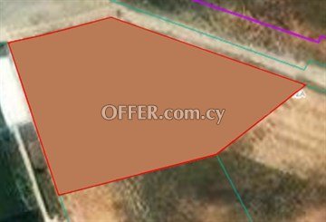 Plot Of 571 Sq.M.  In Strovolos, Logos Area Nicosia