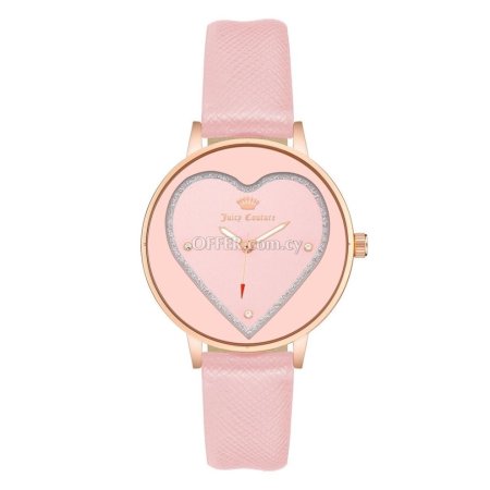 Juicy Couture Rose Gold Women Watch