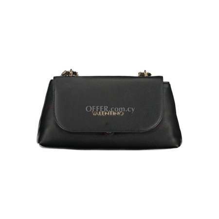 Valentino Bags Black Polyethylene Handbag