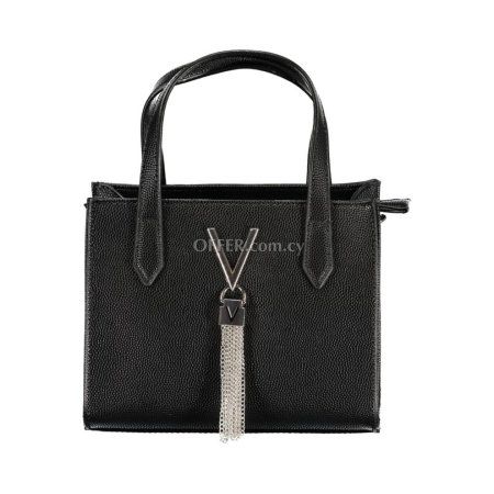 Valentino Bags Black Polyethylene Handbag