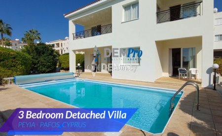 Villa For Sale in Peyia, Paphos - DP4394