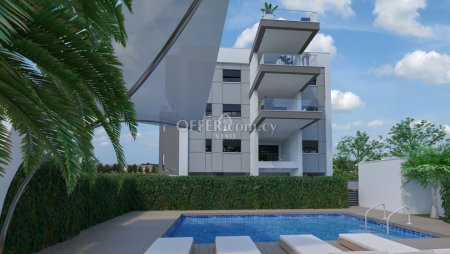 TWO BEDROOM APARTMENT EXCLUSIVE  LIVING IN ELITE PANTHEA - AGIOS ATHANASIOS