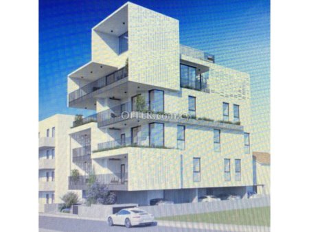 Two bedroom apartment in Agios Ioannis for sale. Under construction