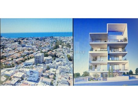 Two bedroom apartment in Agios Ioannis for sale. Under construction