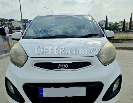 2012 KIA Picanto 1.0L Petrol Manual Hatchback