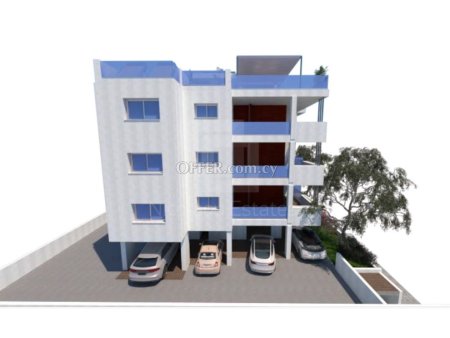 Brand new 1 bedroom luxury apartment with amazing views under construction in Agia Fila