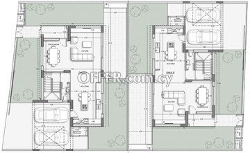 3 Bedroom House  In Geri, Nicosia - Opposite Pen Hill & Athalassas Par