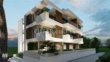 Modern 1 Bedroom Ground Floor Apartment With Yard  In Archangelos, Nic