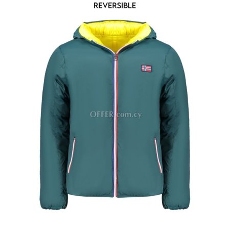 Norway 1963 Green Polyamide Jacket