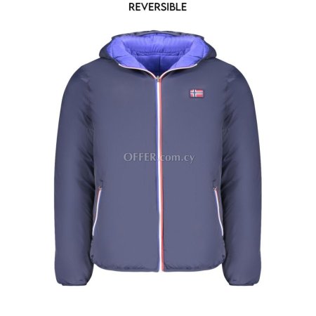 Norway 1963 Blue Polyamide Jacket